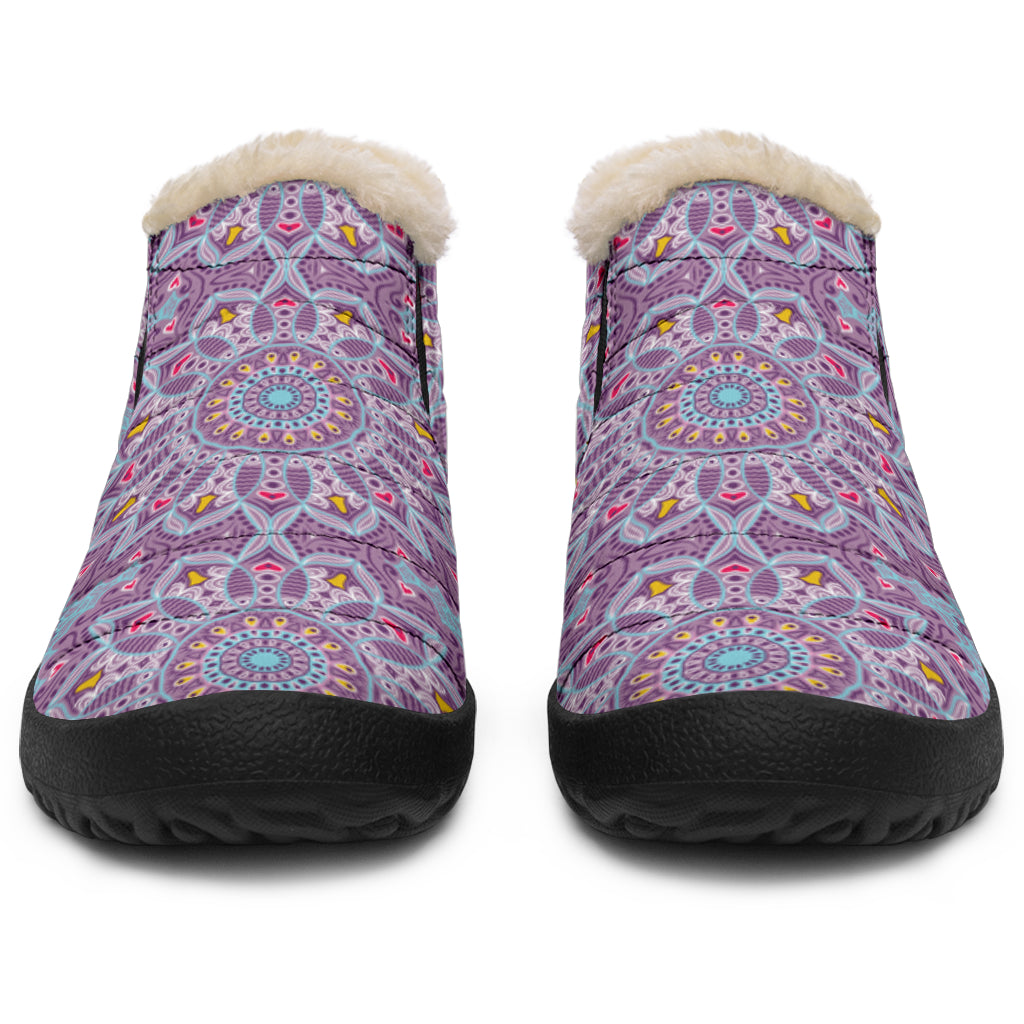 Love Mandala Winter Shoes