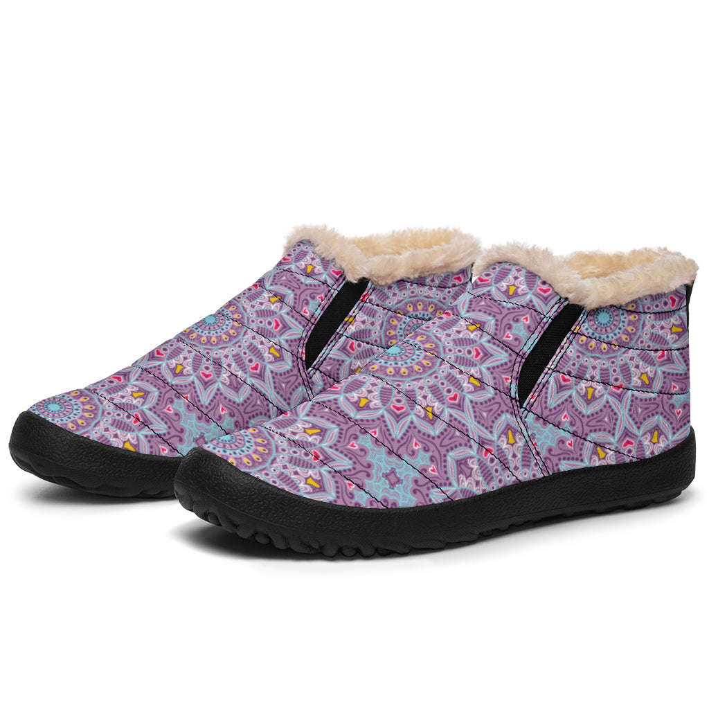 Love Mandala Winter Shoes