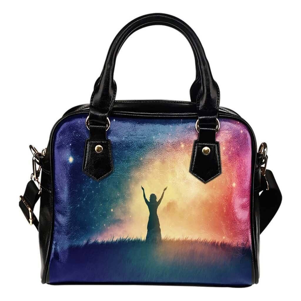 Goddess Shoulder Handbag