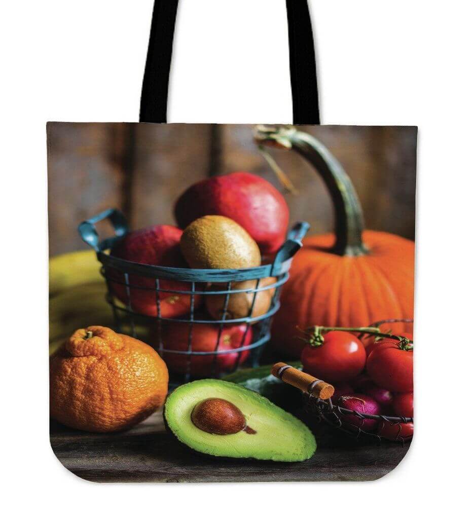 Grocery Tote Bag - Your Amazing Design