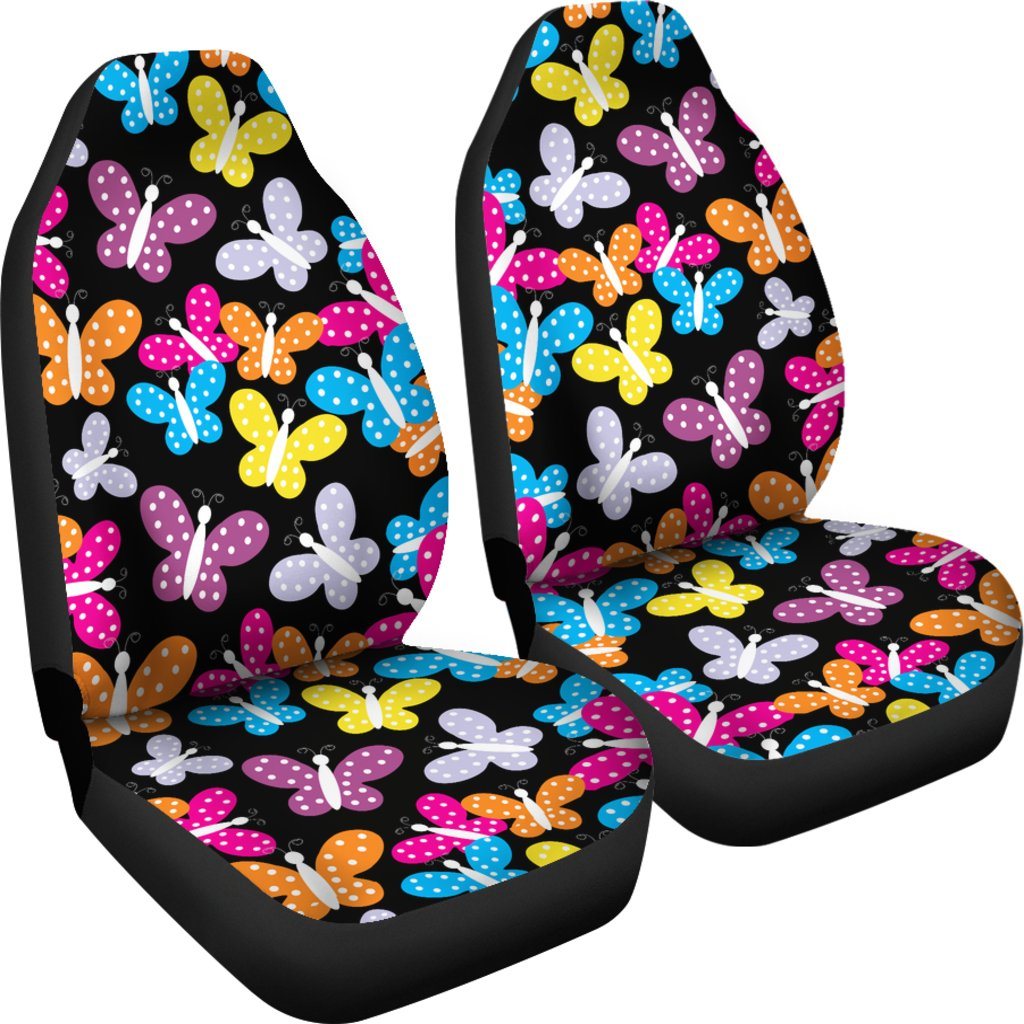 Happy Butterflies Car Seat Covers