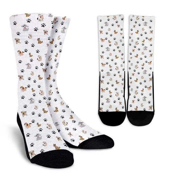 Happy Dogs Socks - Your Amazing Design