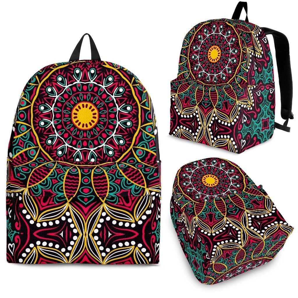 Mandala backpack best sale