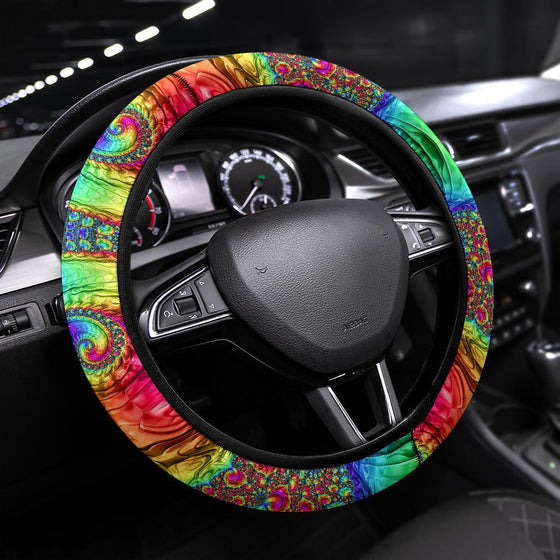 Multicolor NEW SILICONE STEERING WHEEL COVER at Rs 400/piece in