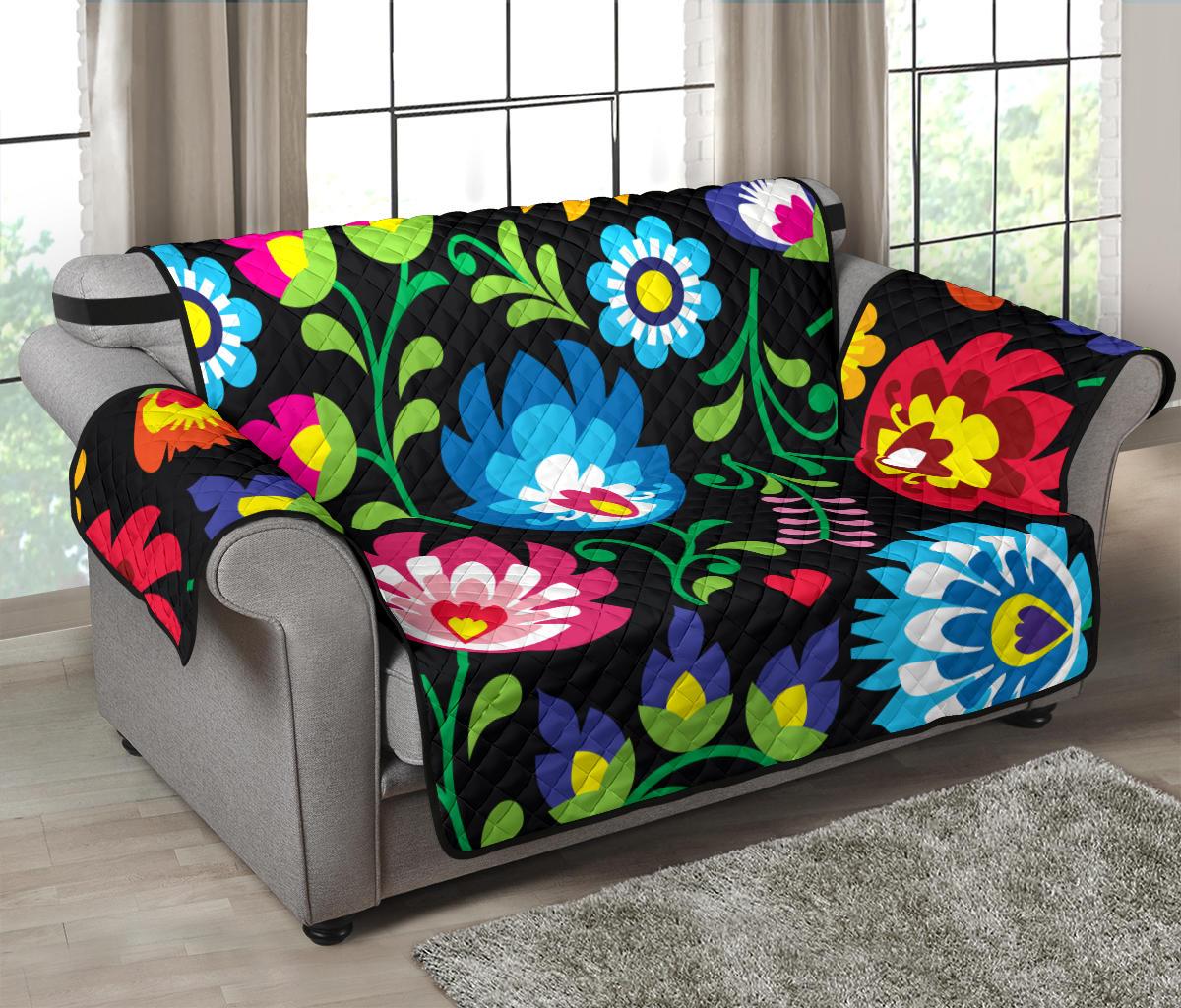 Floral deals loveseat sofas