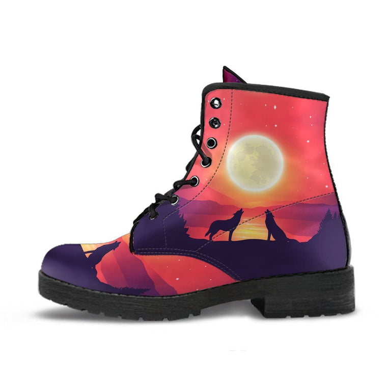 Howling To The Moon Boots