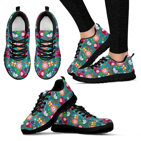 Love birds | Colorful shoes for women - Your Amazing Design