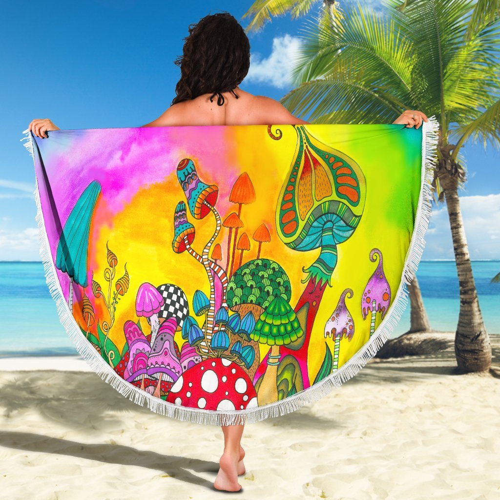 Designer beach clearance blanket