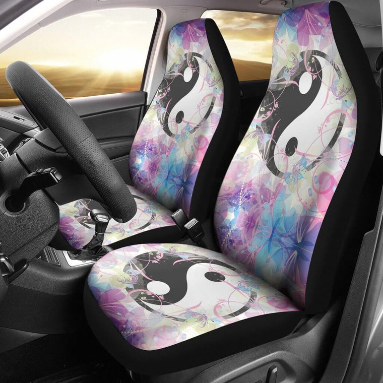 Magic Yin & Yang Car Seat Covers