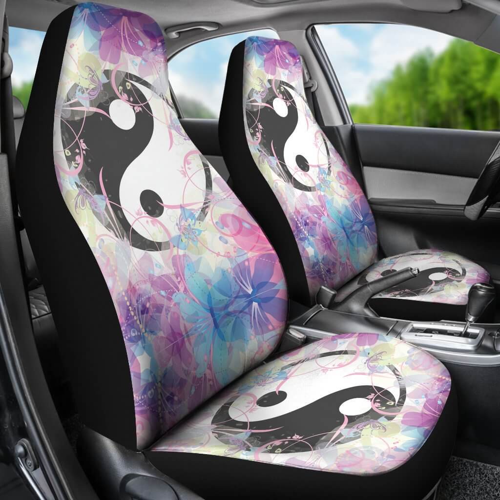 Magic Yin & Yang Car Seat Covers