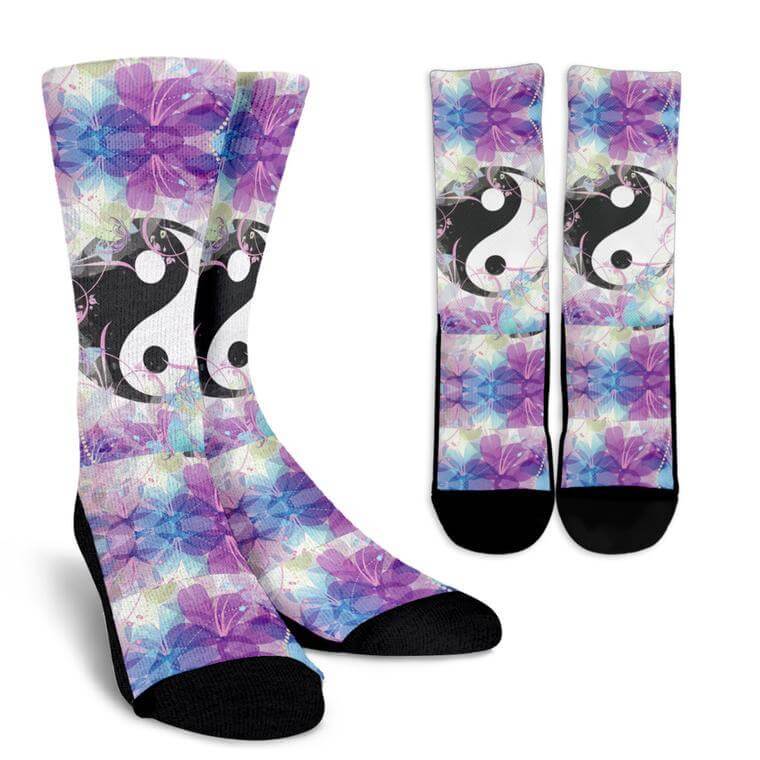 Magic Yin&yang Socks