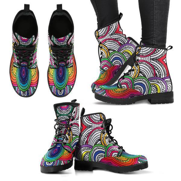Dance of colors boots | Clearance sale - Your Amazing Design