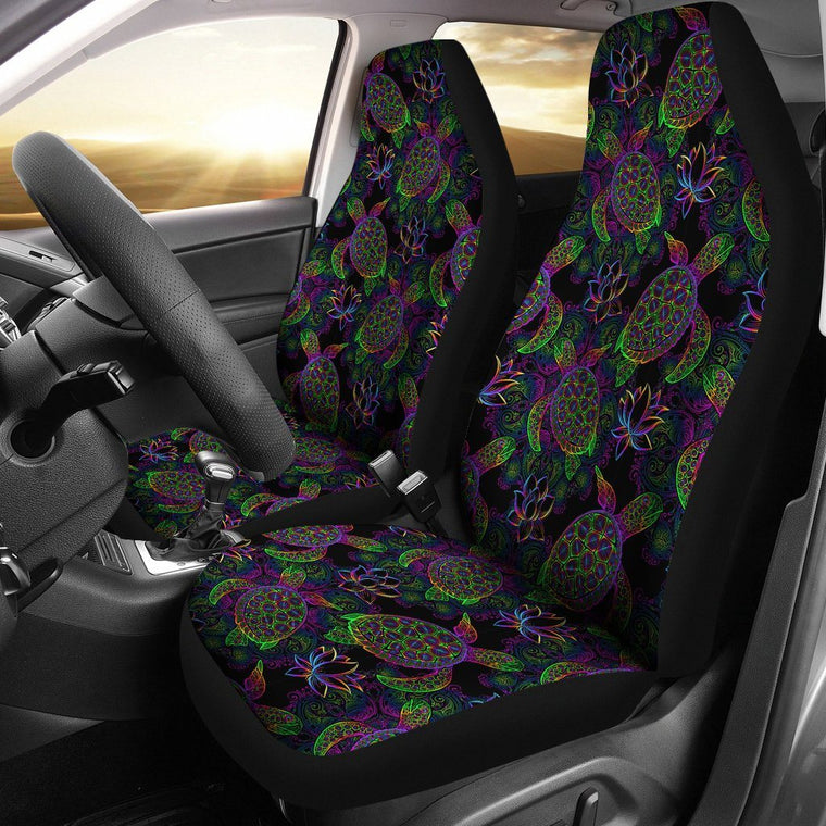 Sea Turtle Car Seat Covers