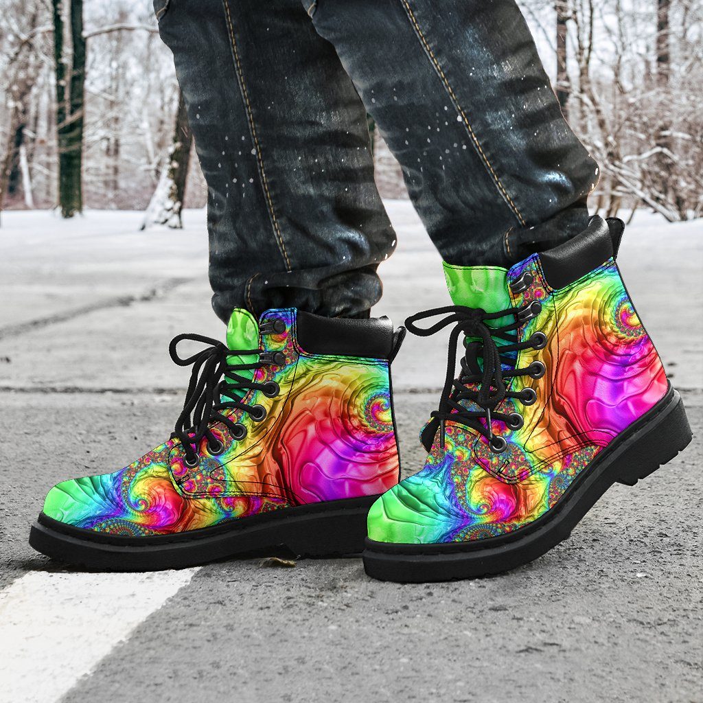 Shoes - Happy Rainbow All Weather Boots