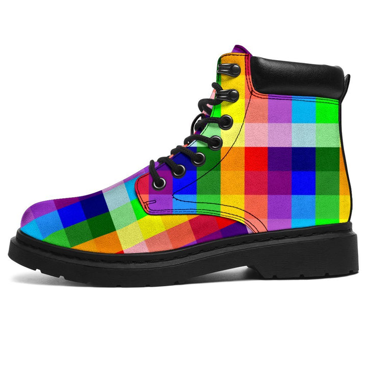 Shoes - Rainbow Spectrum All Weather Boots