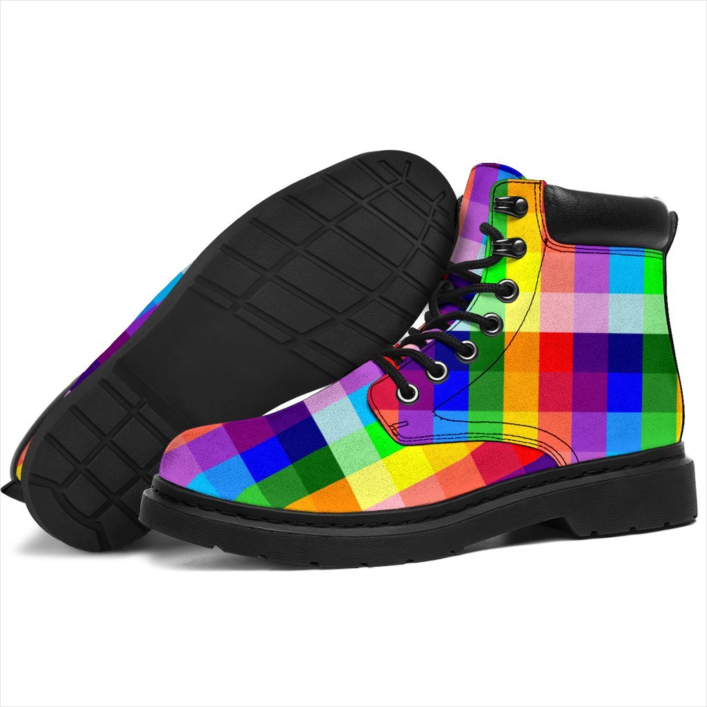 Shoes - Rainbow Spectrum All Weather Boots