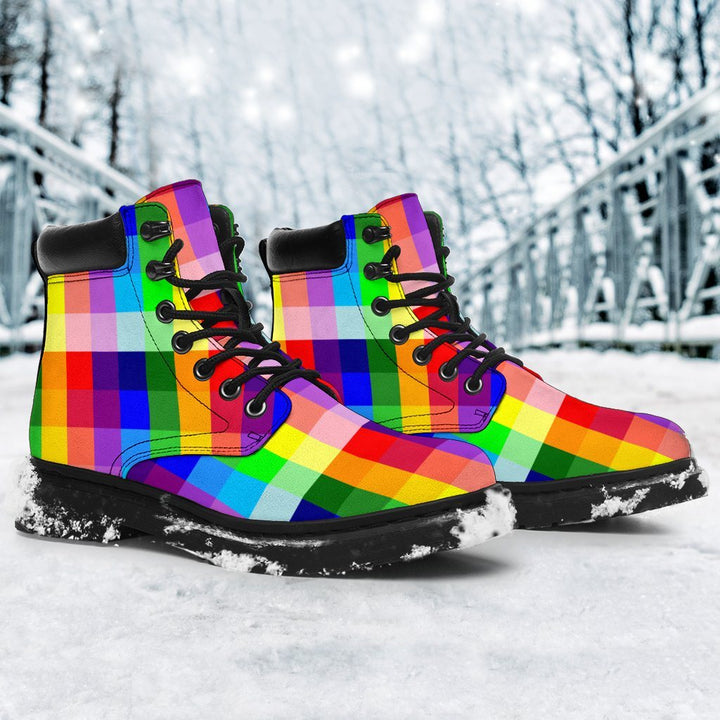 Shoes - Rainbow Spectrum All Weather Boots