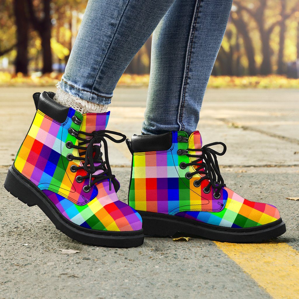 Shoes - Rainbow Spectrum All Weather Boots