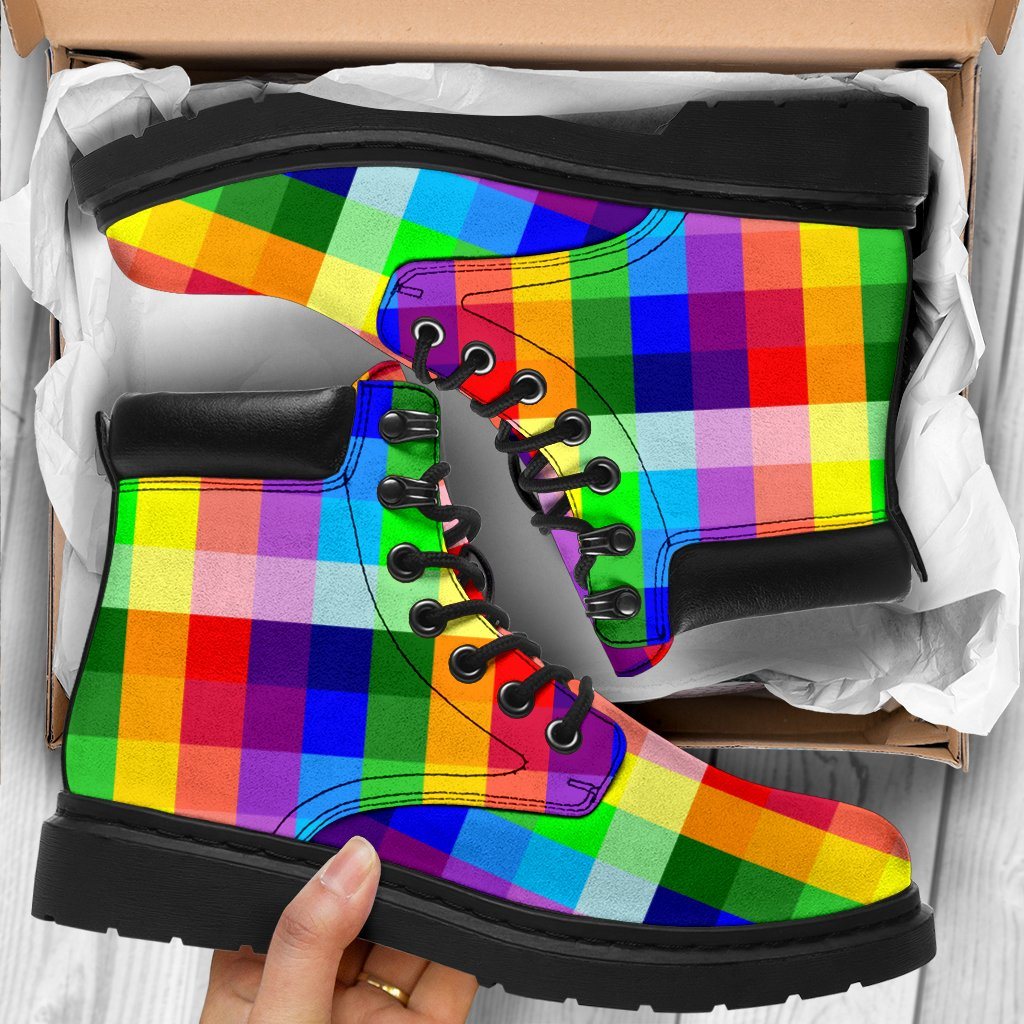 Shoes - Rainbow Spectrum All Weather Boots