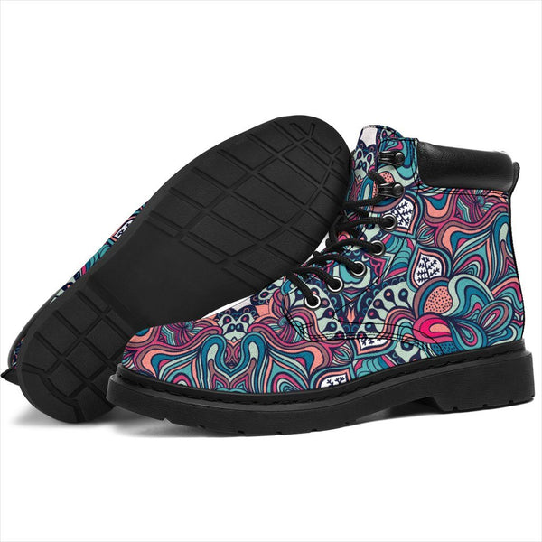 Shape Of Life all weather boots - Your Amazing Design