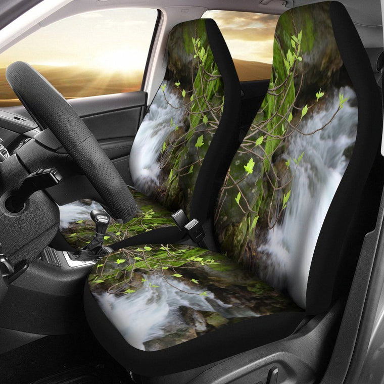 Waterfall Car Seat Covers