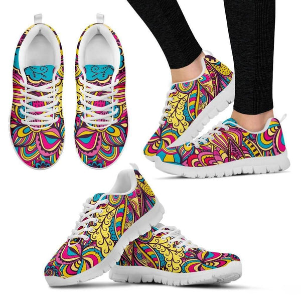 Free your mind | Colorful women's shoes - Your Amazing Design